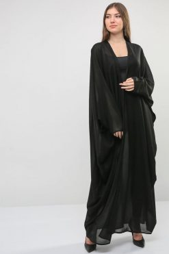 Black Bisht abaya