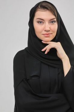bsi01 aa001 bsi754 3 Plain Bahrini Style Abaya