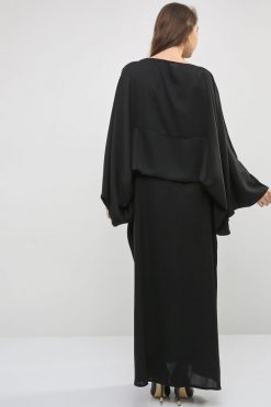 bsi01 aa001 bsi754 4 Plain Bahrini Style Abaya