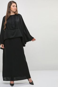 Plain Bahrini Style Abaya