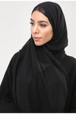 bsi01 aa001 bsi655 4 Classic Plain Abaya