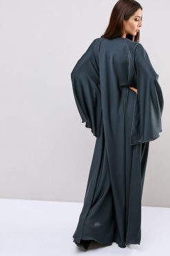 bsi01 aa001 bsi622 4 Umbrella Frock Style Abaya