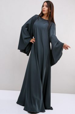 frock type abaya