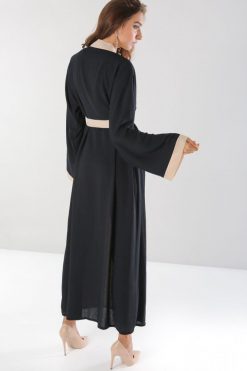 bsi01 aa001 bsi296 4 Double Shirt Abaya