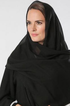bsi01 aa001 bsi199 3 Button Embellished Abaya