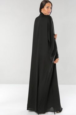 bsi01 aa001 bsi171 4 Embroidered Black Abaya