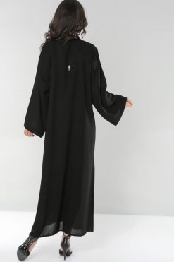 bsi01 aa001 bsi110 4 Tussels Embellished Abaya