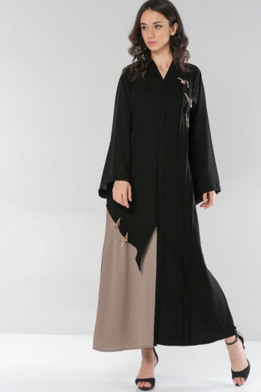 Tussels Embellished Abaya