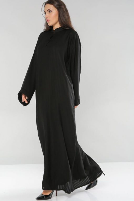 Bain Collar Abaya