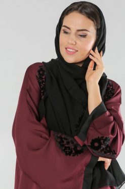 bsi01 aa001 bsi83 3 Applique Abaya
