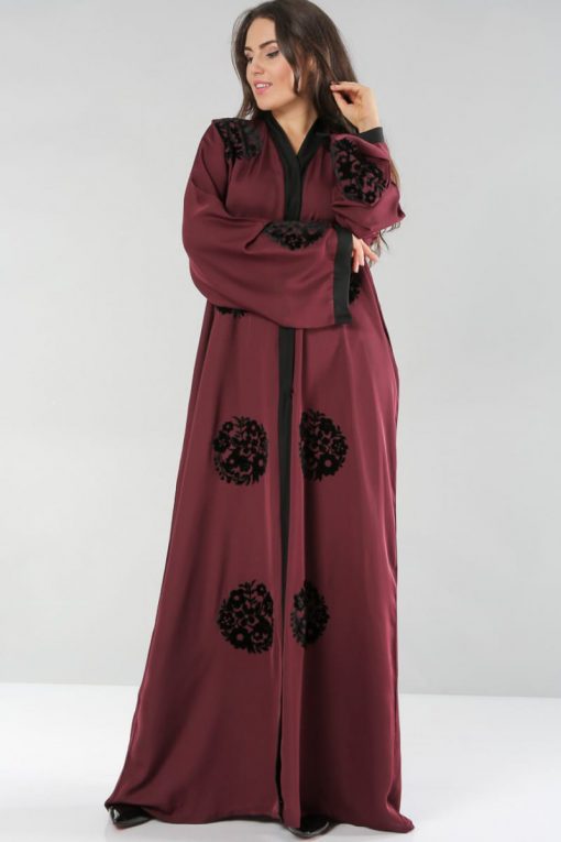 Applique Abaya