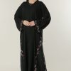 Embroidered Crepe Abaya
