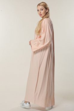 MOILAAQ2036 3 Casual Coat Style Abaya