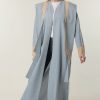 Blue Casual Abaya