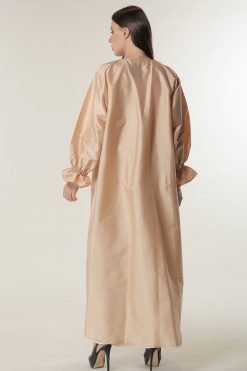 MOILAAQ2019 3 Peach Colour Abaya