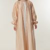 Peach Colour Abaya