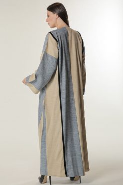 MOILAAQ2016 3 Colorblock Casual Abaya