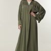Olive Green Abaya Online