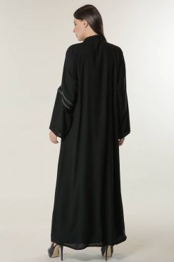 MOILAAQ2010 3 Black Casual Abaya