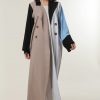 Trench-coat Style Abaya