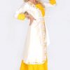 ROYAL SUNKIST  JALABIYA Yellow