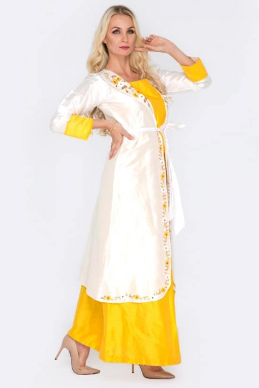ROYAL SUNKIST  JALABIYA Yellow