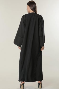 MOILASR2122 3 Simple Black Abaya Online