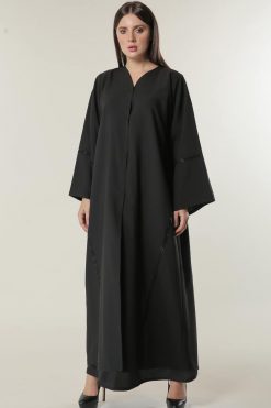 Simple Black Abaya Online