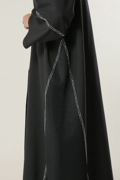 MOILASR2115 5 Classic Open Abaya