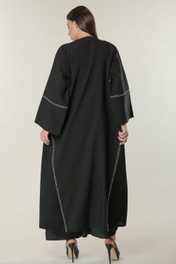 MOILASR2115 4 Classic Open Abaya
