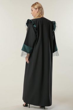 Black Formal Stylish Abaya 6 MOILASR2113 3 Black Formal Stylish Abaya