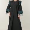 Black Formal Stylish Abaya