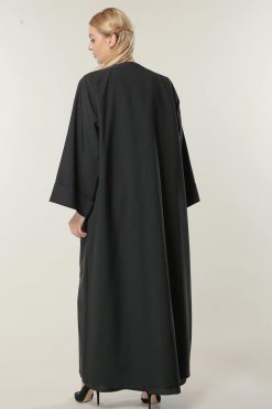 MOILASR2092 3 Casual Two tone Abaya
