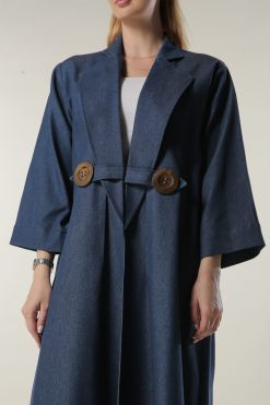 MOILASR2090 4 Denim Abaya UAE