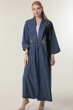 Denim Abaya UAE