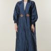 Navy Abaya