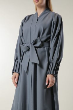 Grey Abaya 7 MOILASR2086 4 Grey Abaya