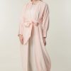 Peach Color Abaya