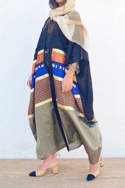 YTL 000033 3 Loose Fitting Abaya