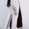 White Bisht Abaya