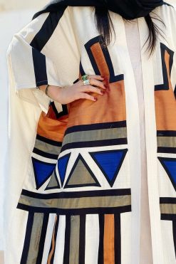 YTL 000024 3 Colored Abaya In Dubai - Geo