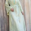 Kaftan Henna Dress