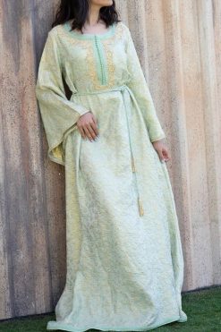 Kaftan Henna Dress