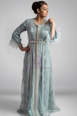 QAA 000028 4 Bridal Kaftan In Dubai