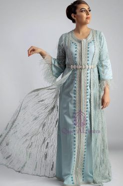 QAA 000028 3 Bridal Kaftan In Dubai