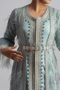 QAA 000028 2 Bridal Kaftan In Dubai