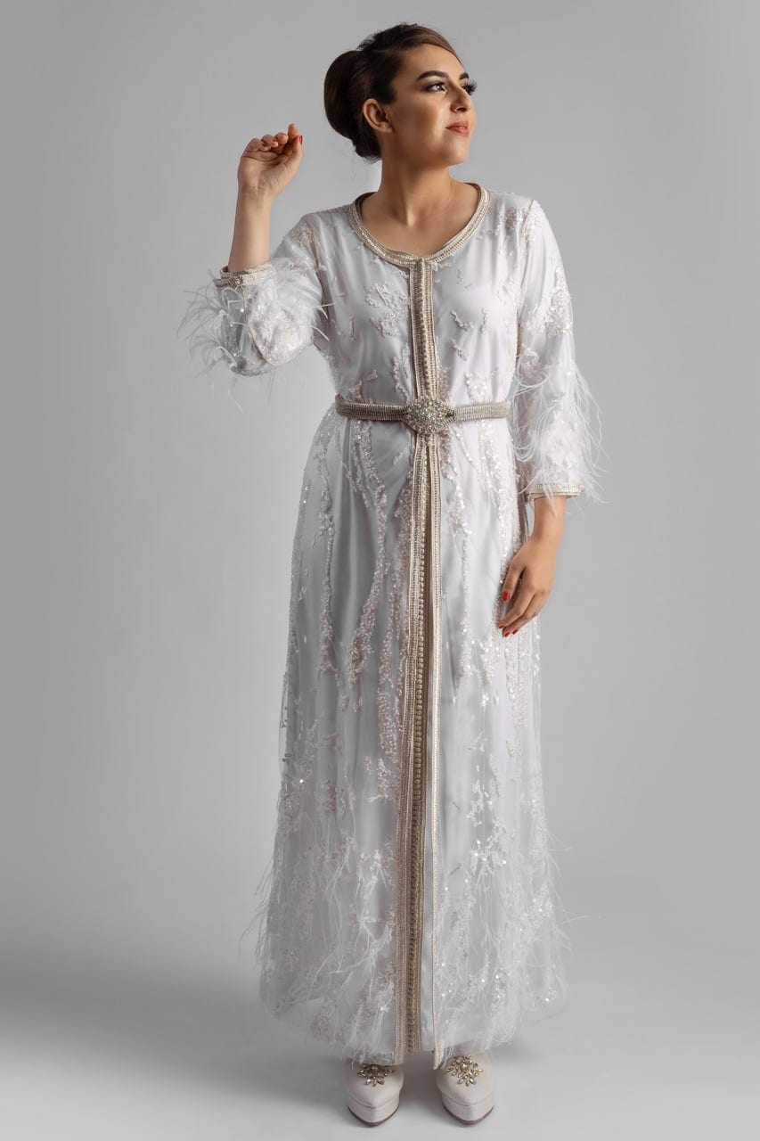 Moroccan Bridal Kaftan Heracloset Online