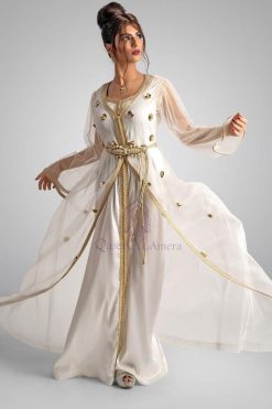 Moroccan Bridal Kaftan 5 QAA 000014 3 Moroccan Bridal Kaftan