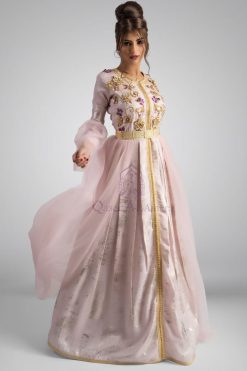 QAA 000011 3 Embroidered Kaftan Dubai