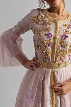 QAA 000011 2 Embroidered Kaftan Dubai